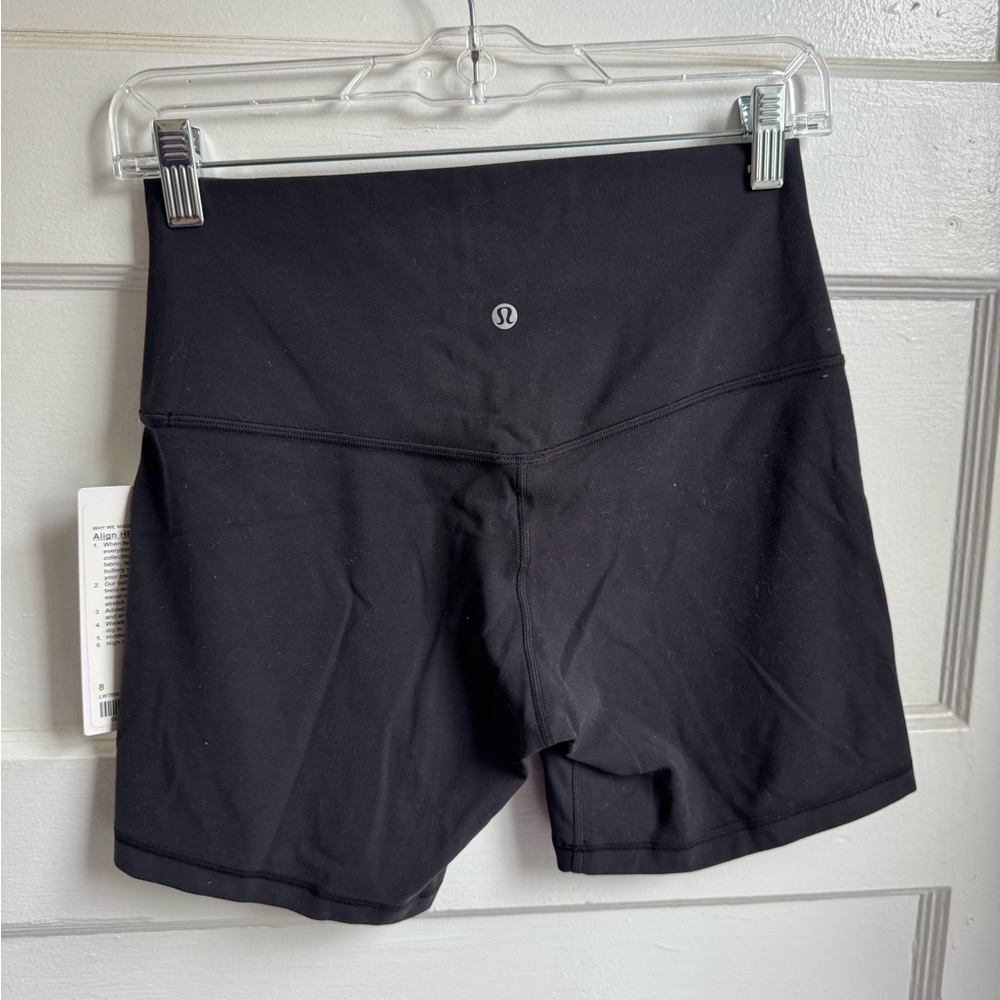 NWT lululemon athletica align HR short